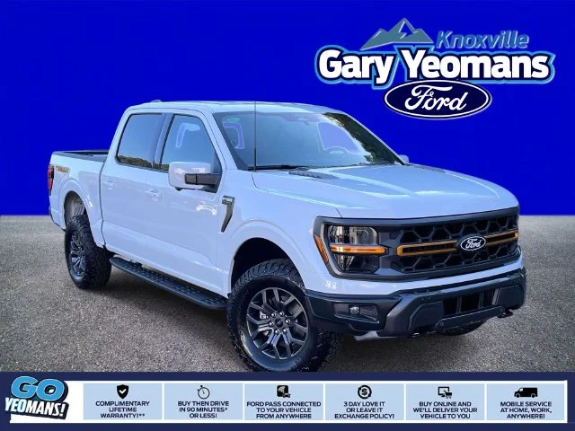 New 2026 Oxford White Ford Tremor® image 1