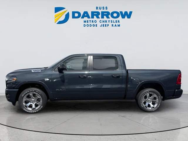 New 2026 Forged Blue Metallic Exterior Paint RAM Big Horn/Lone Star image 2