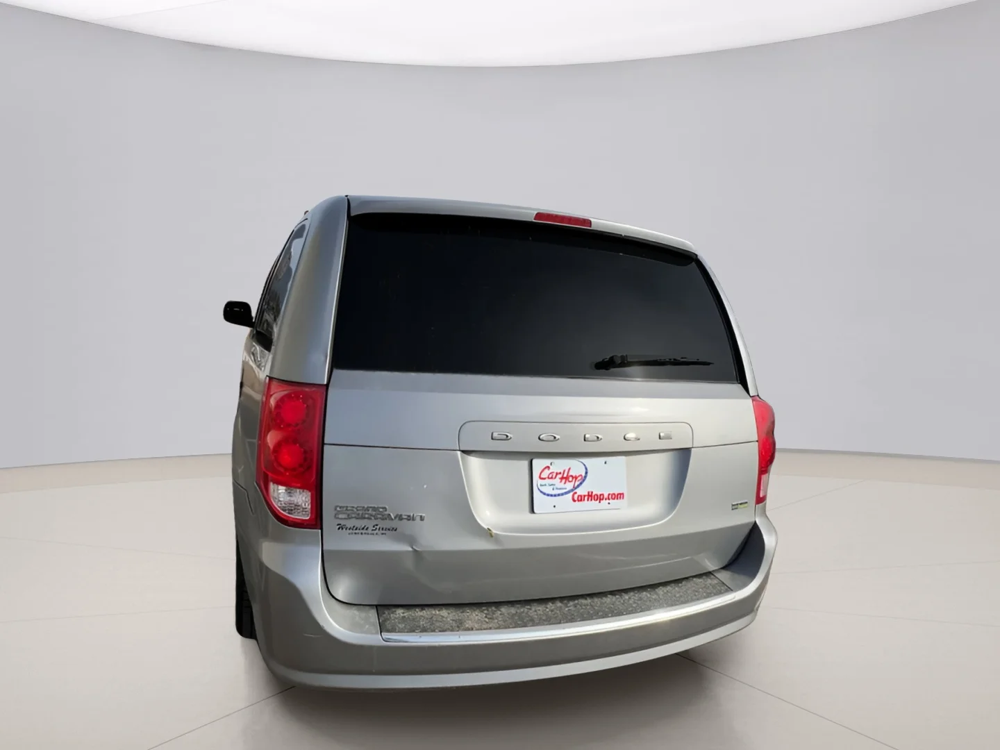Used 2013 Gray Dodge SE Minivan 4D image 7