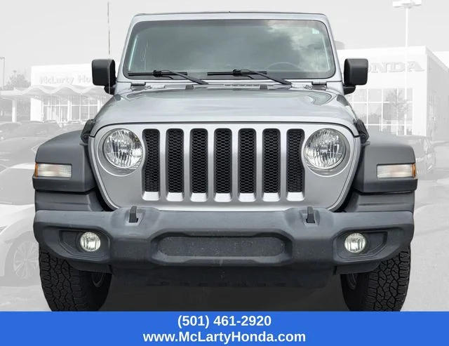 Used 2018 Billet Silver Metallic Jeep Unlimited Sport S image 5