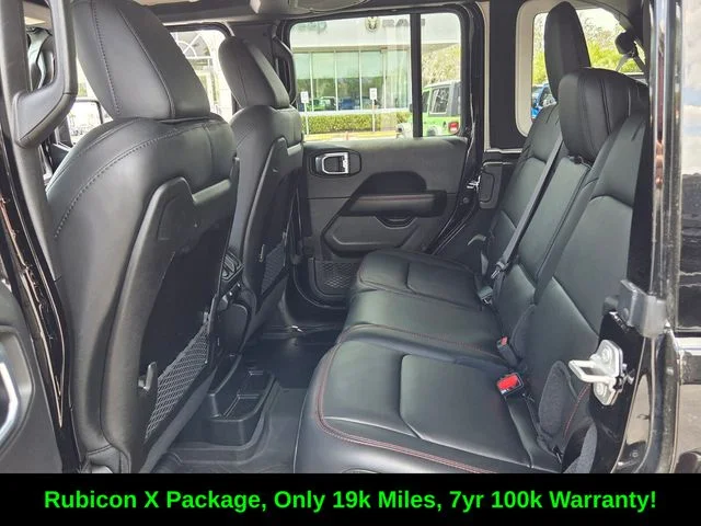 Certified Used 2025 Black Jeep Rubicon X image 14
