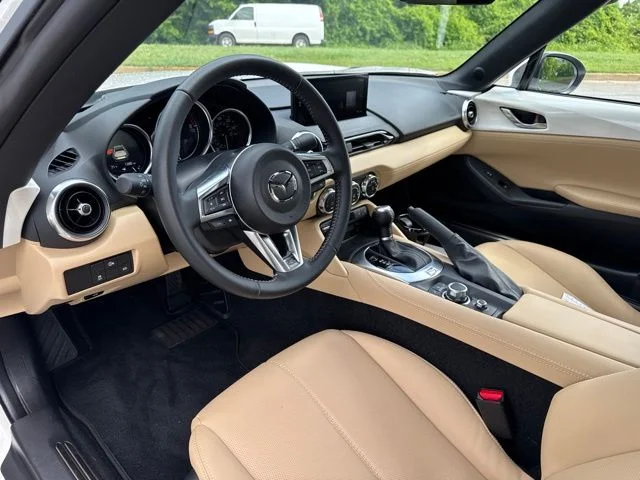 Used 2026 White Mazda Grand Touring image 14