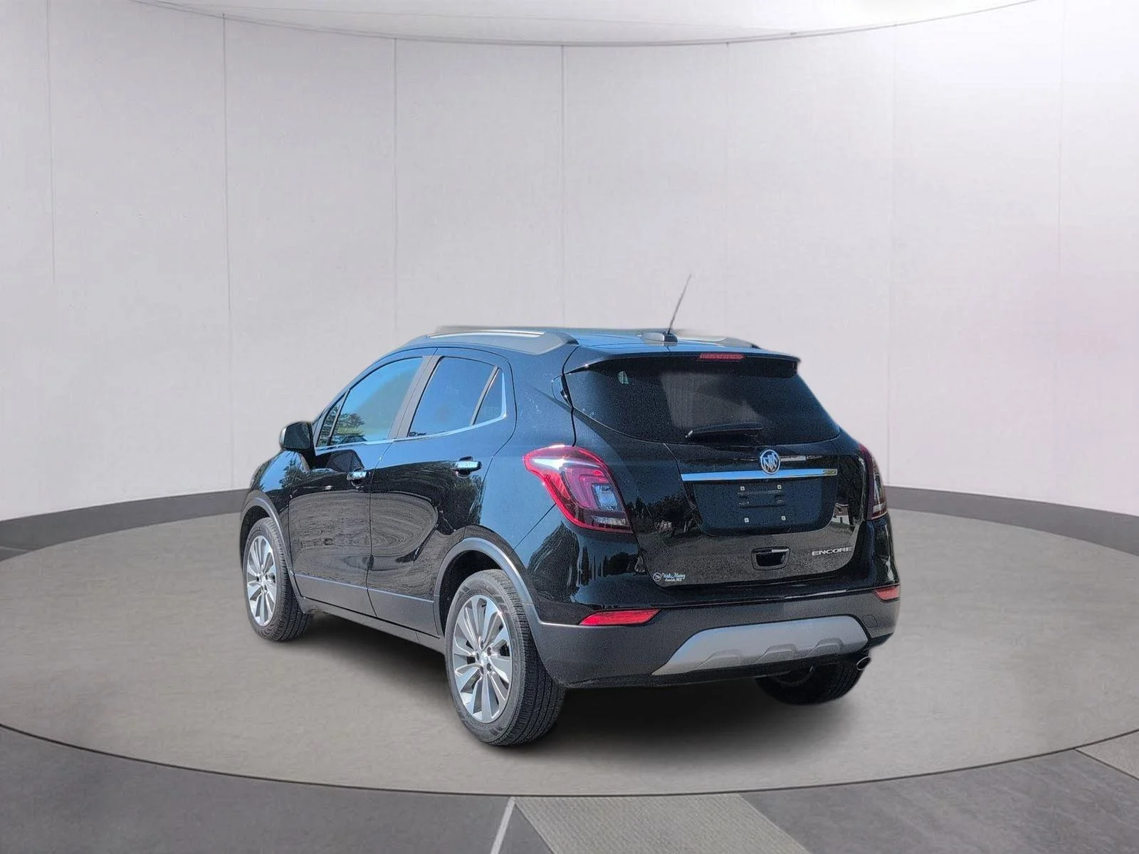 Used 2019 Includes (CM5) Black Carbon Metallic lower exterior accent color, Paint code W700S.) Buick Preferred image 3
