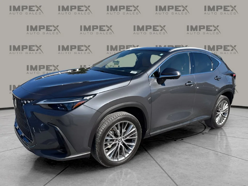 Used 2025 Gray Lexus 350h Luxury image 1