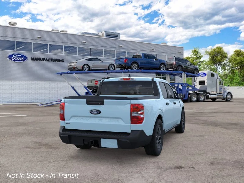 New 2026 Light Blue Ford XLT image 8