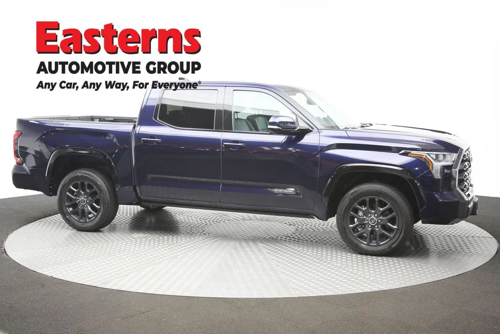Used 2023 Blue Toyota Platinum image 49