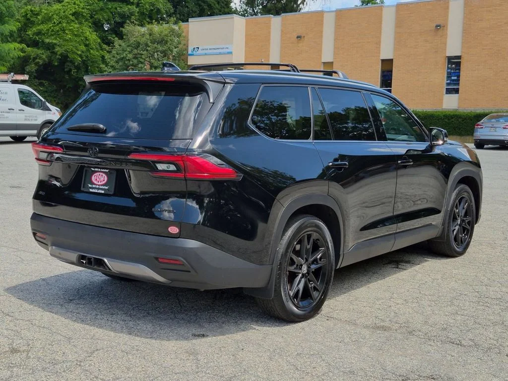 Used 2024 Black Toyota Limited image 3