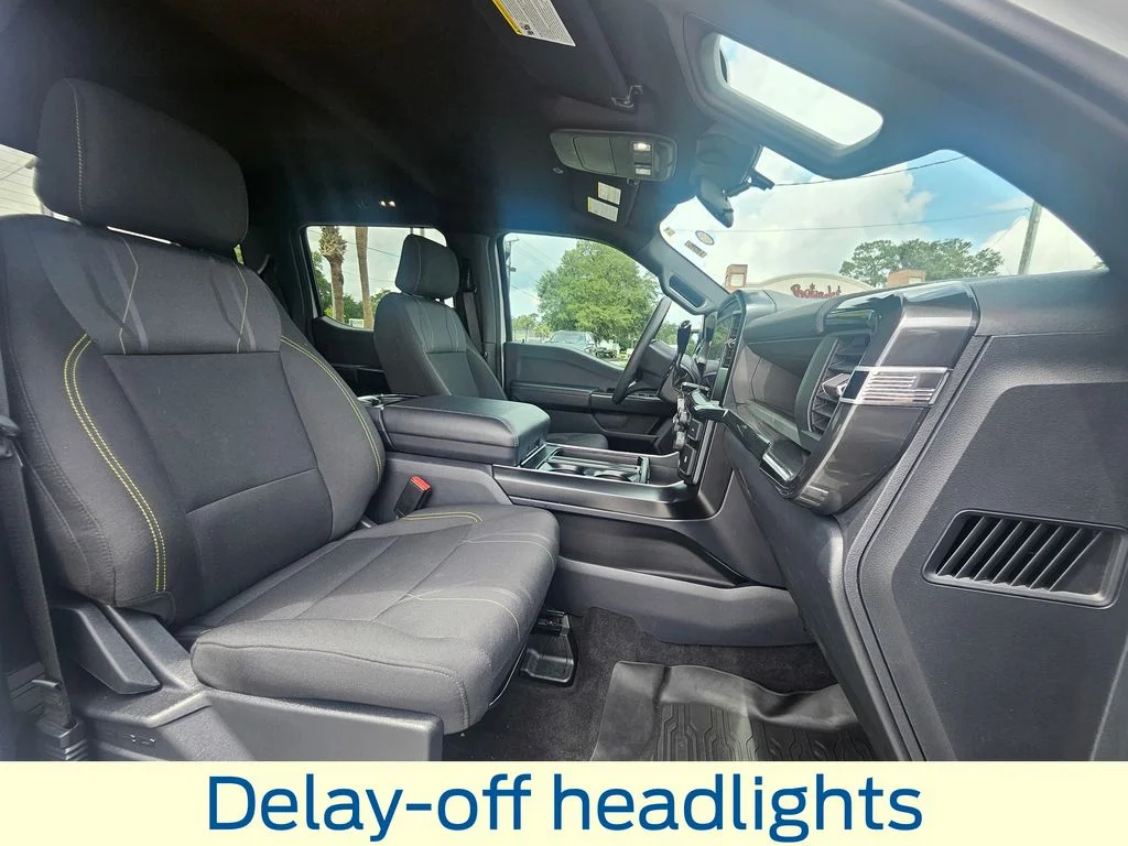 Certified Used 2025 White Ford STX image 27