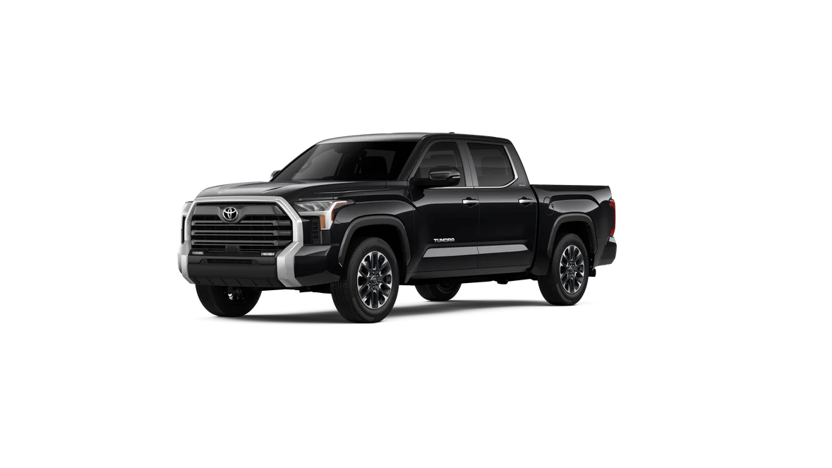 New 2026 Midnight Black Metallic Toyota Limited image 23
