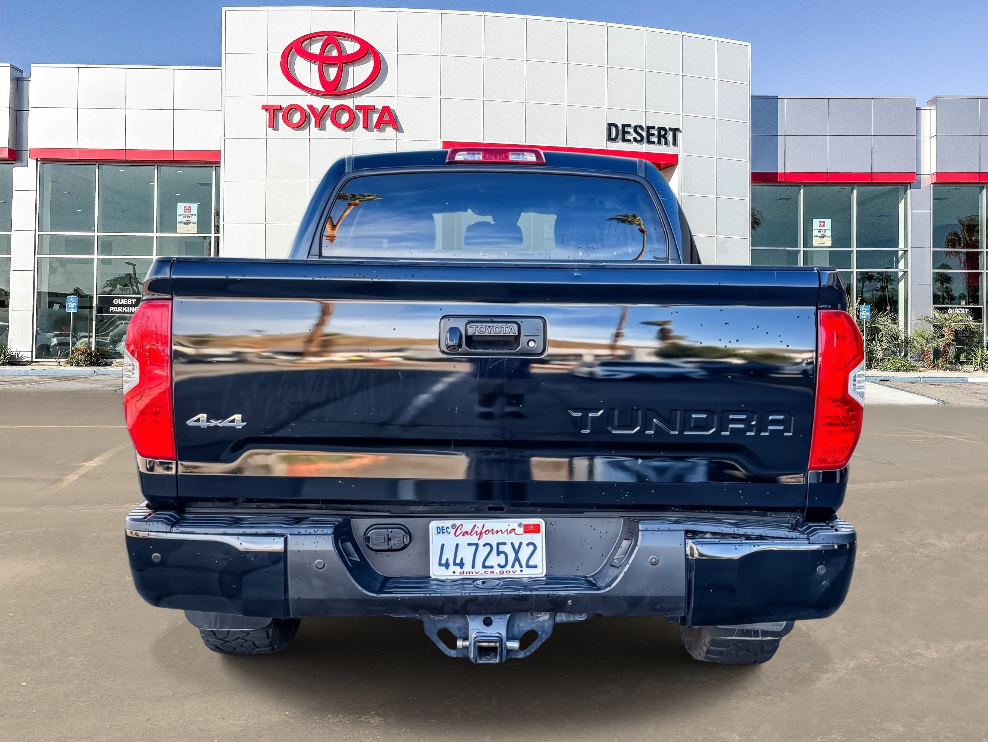 Used 2019 Midnight Black Toyota Limited image 4