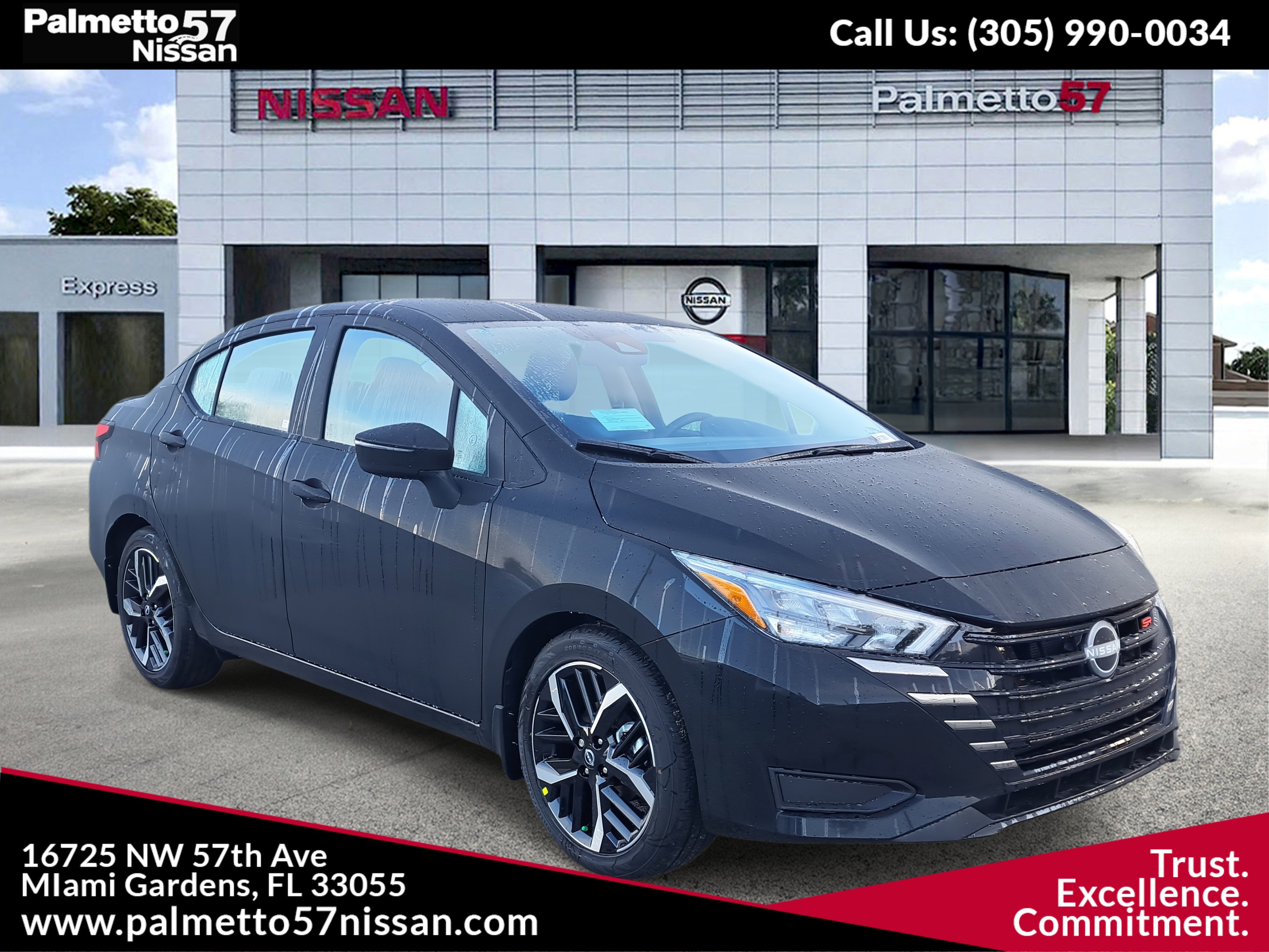 New 2025 Nissan Versa For Sale Miami FL | #W873888