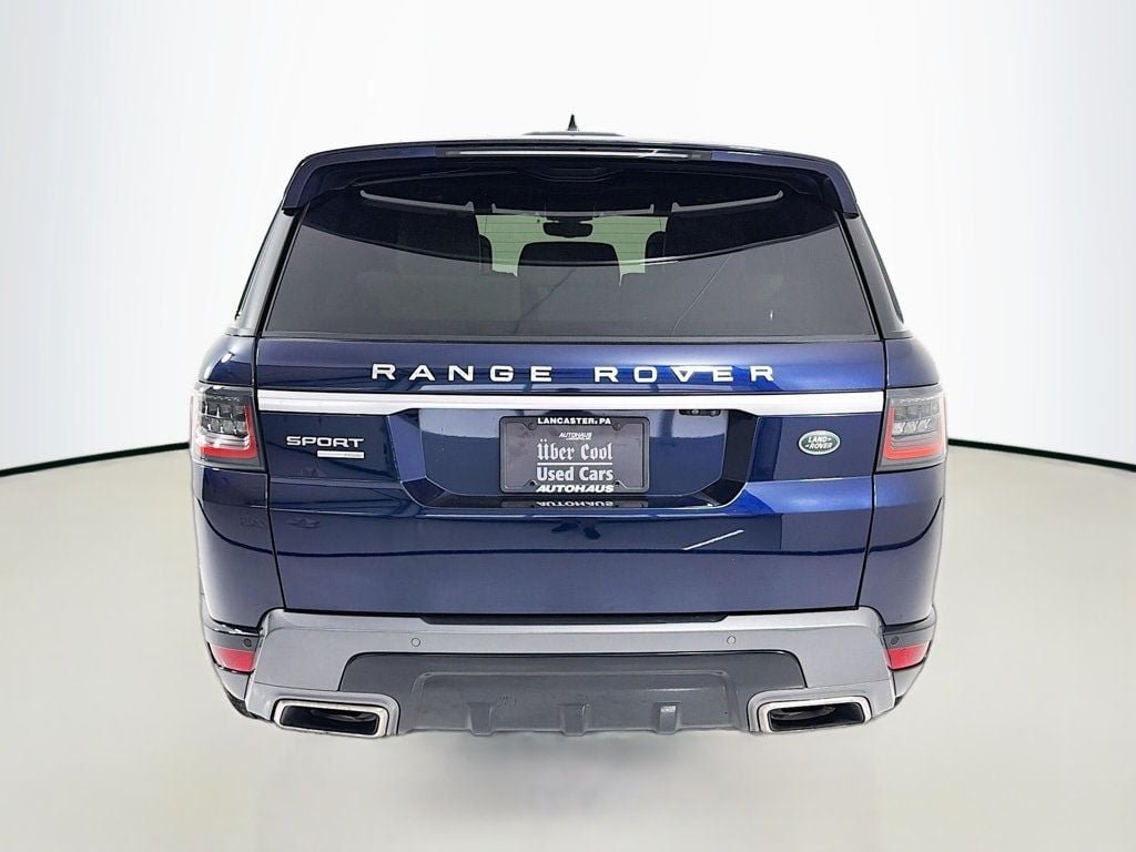 Used 2019 Loire Blue Metallic Land Rover V6 Supercharged HSE *Ltd Avail* image 6