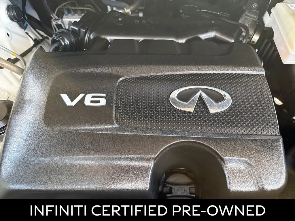Certified Used 2023 Glacier White INFINITI PURE image 17
