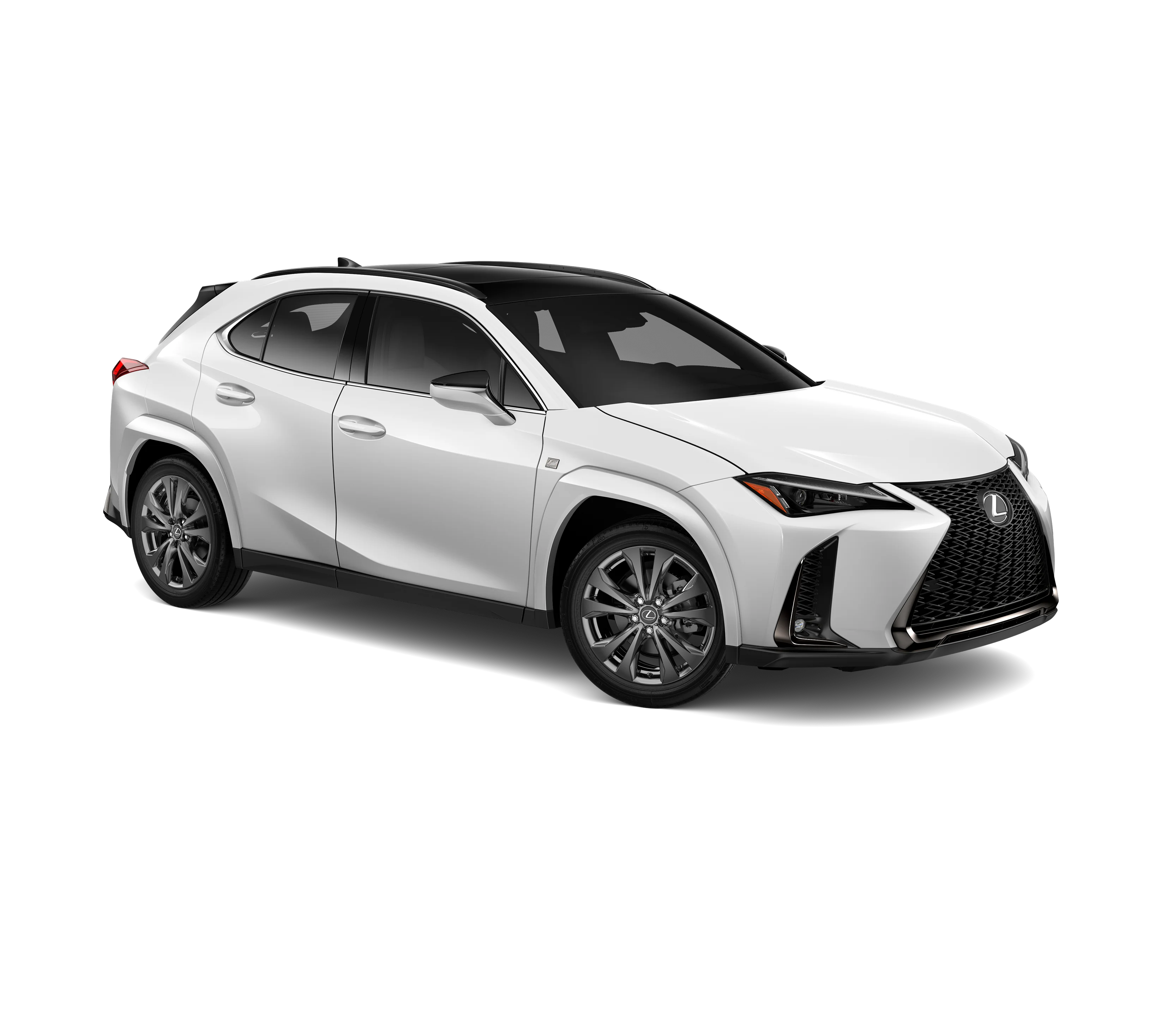 New 2026 Ultra White with Obsidian roof Lexus UX 300h F SPORT DESIGN AWD image 4