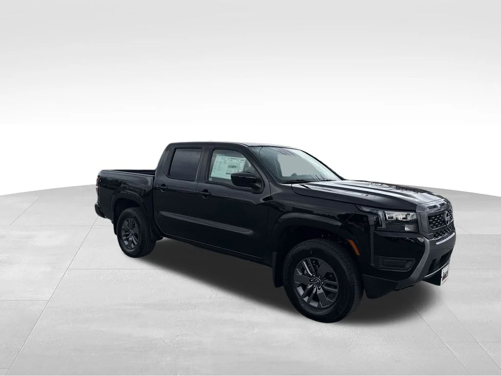 New 2026 Super Black Nissan SV image 8