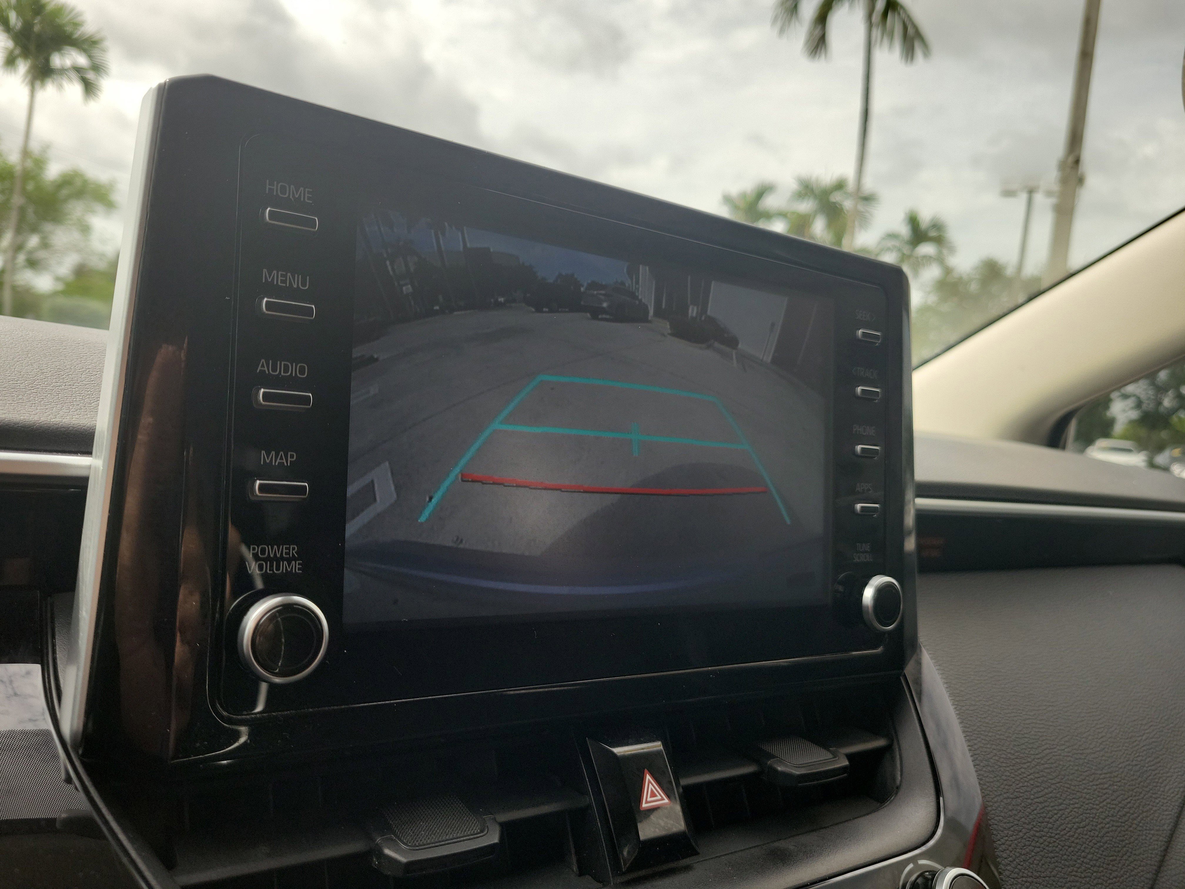Used 2020 Classic Silver Metallic Toyota LE image 30