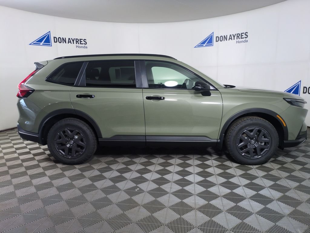 New 2026 Ash Green Metallic Honda TrailSport image 6