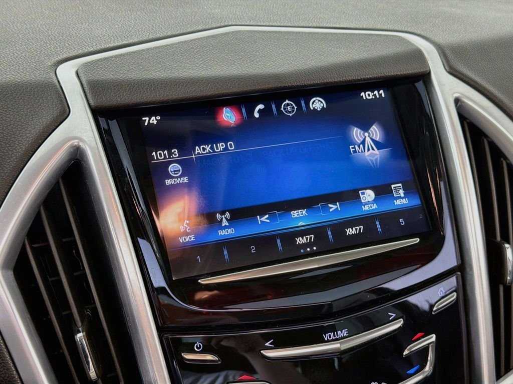 Used 2013 Black Ice Metallic Cadillac Performance Collection image 14