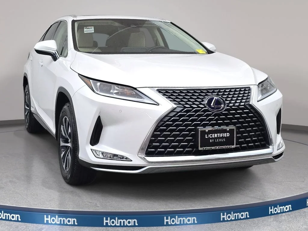 Used 2022 EMINENT WHITE PEARL Lexus 450h image 3