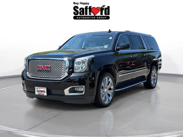 Used 2016 Black GMC Denali image 1