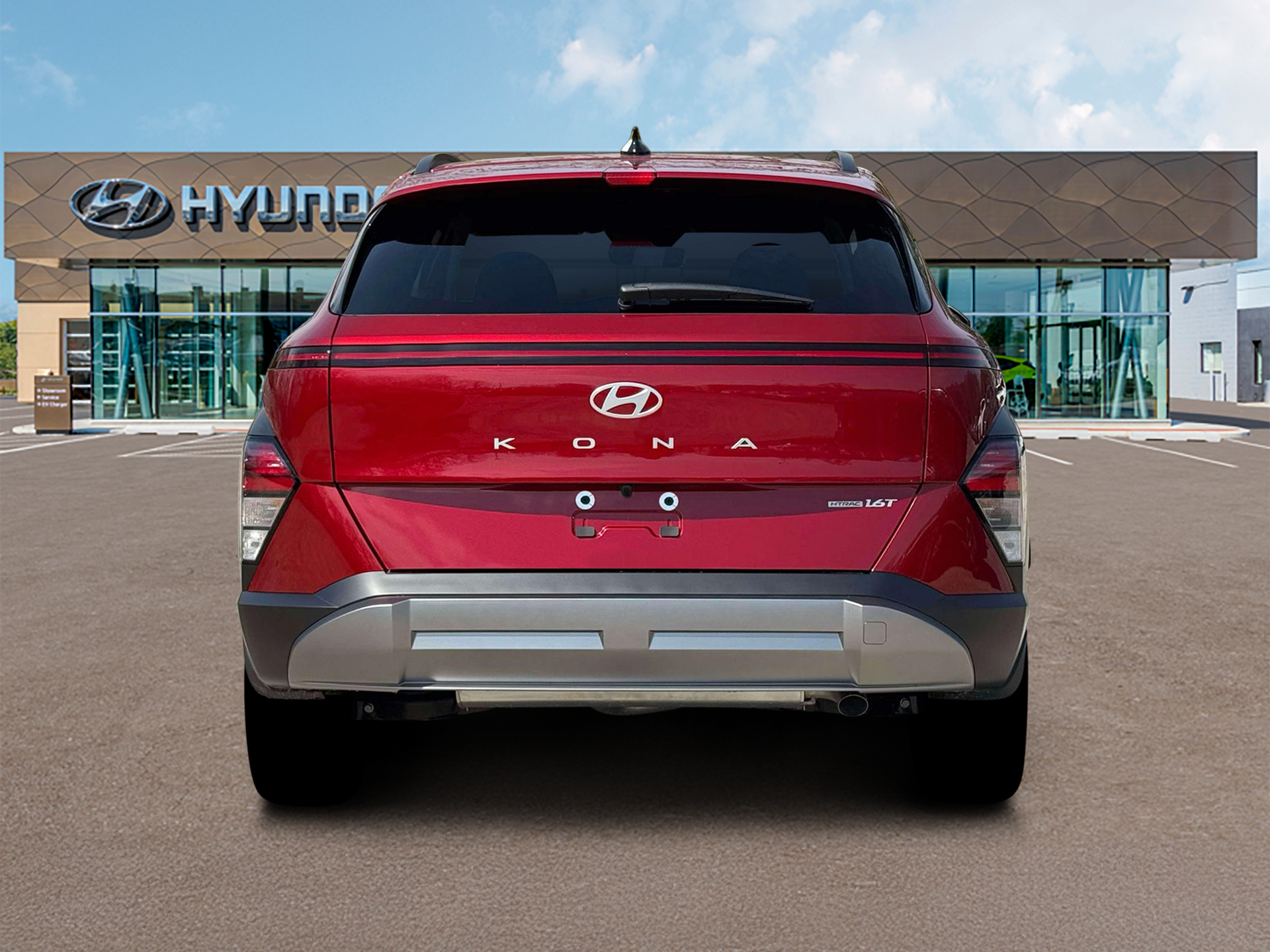 New 2026 Red Hyundai SEL Premium AWD image 6