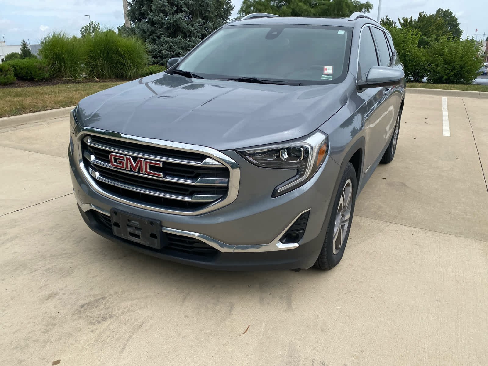 Used 2018 GMC Terrain SLT with VIN 3GKALVEV8JL247210 for sale in Kansas City