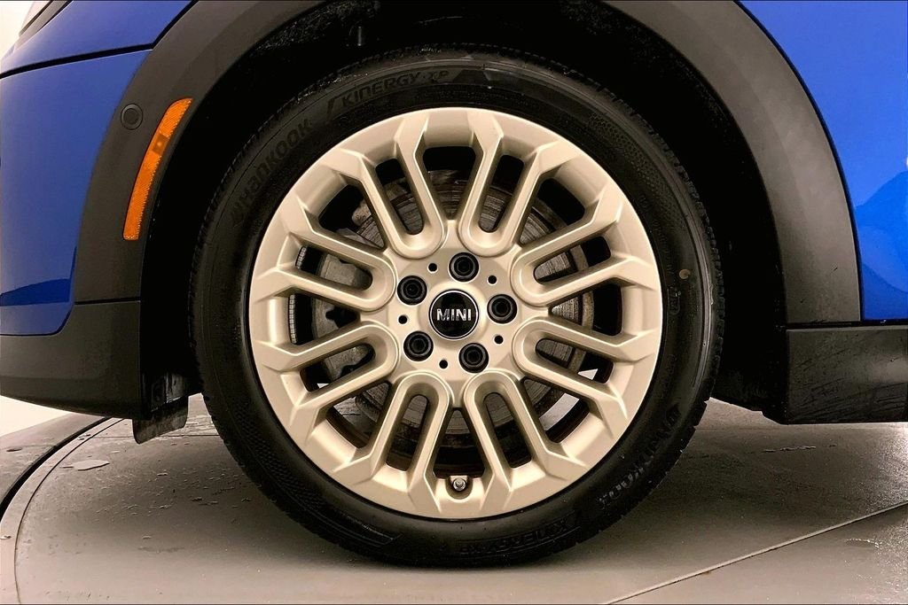 Used 2025 Blazing Blue Metallic MINI  image 8