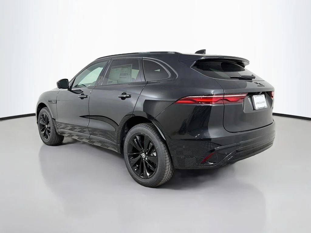 New 2026 Santorini Black Metallic Jaguar P250 R-Dynamic S image 7