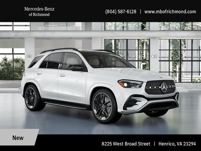 New 2026 MANUFAKTUR Moonlight White Metallic Mercedes-Benz GLE 580 image 11