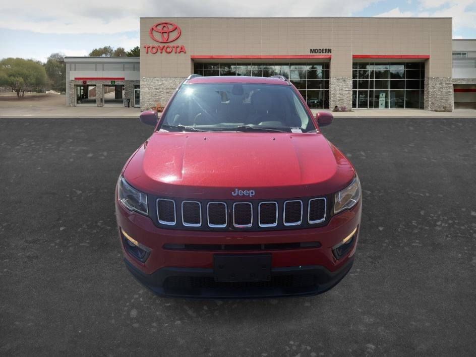 Used 2019 Jeep Compass Latitude with VIN 3C4NJDBB2KT741541 for sale in Boone, NC