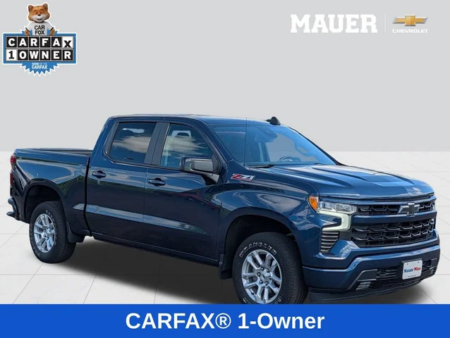 2022 Chevrolet Silverado 1500 RST