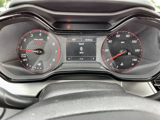 2026 Chevrolet Trax 1RS Gray at Solomon Chevrolet
