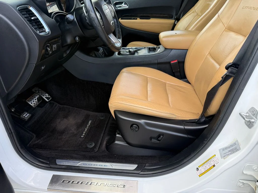 Used 2016 White Dodge Citadel image 26