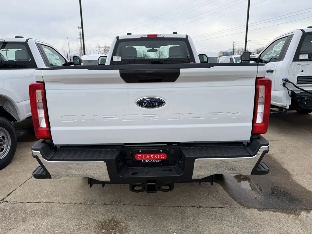 New 2026 Oxford White Ford F-250® XL image 4