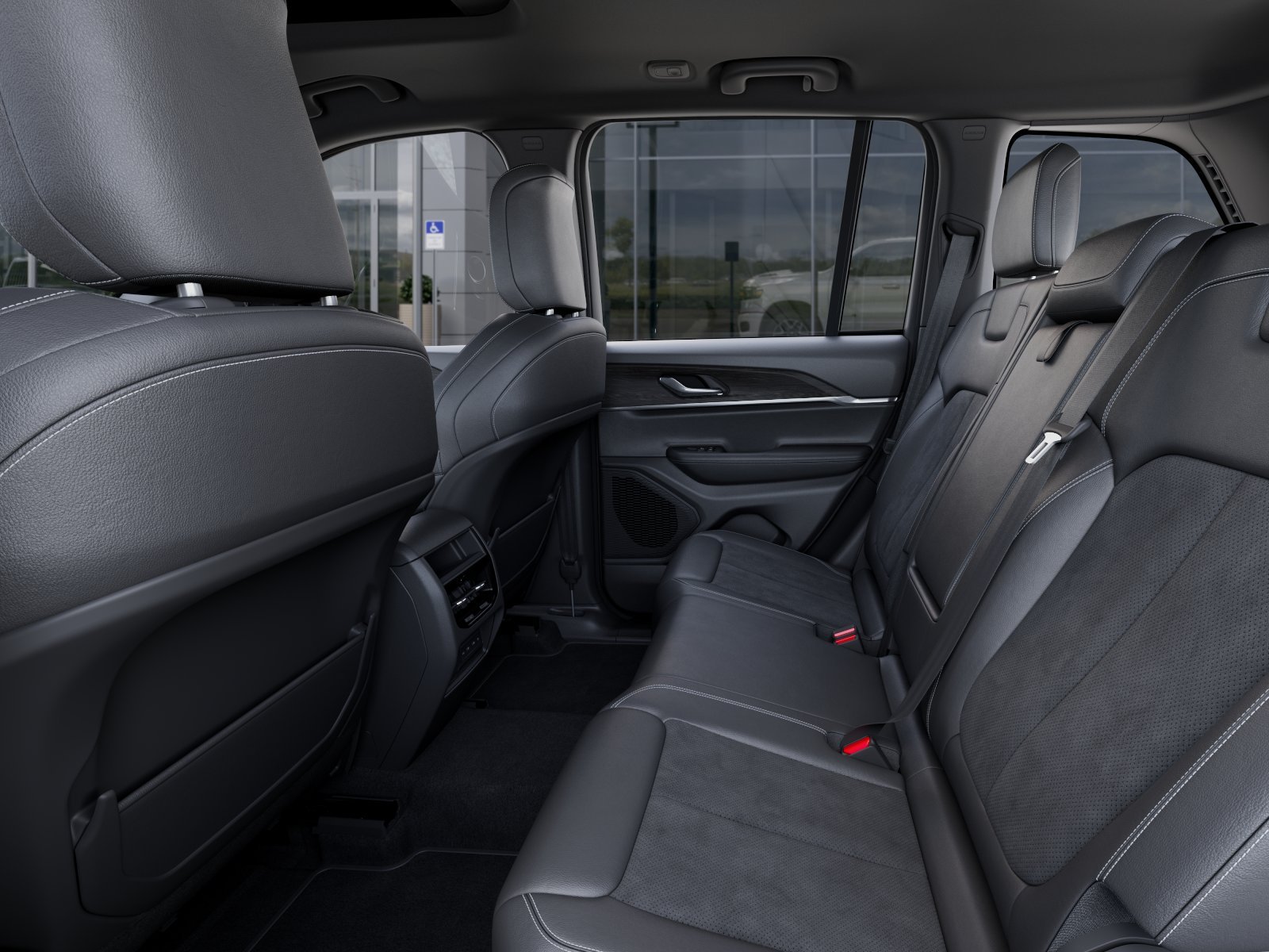 New 2026 Bright White Clear-Coat Exterior Paint Jeep Laredo Altitude image 36