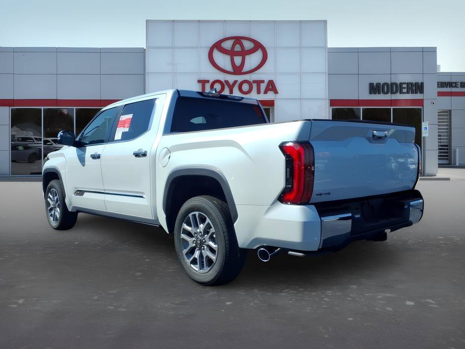 New 2026 Wind Chill Pearl Toyota 1794 Edition image 3