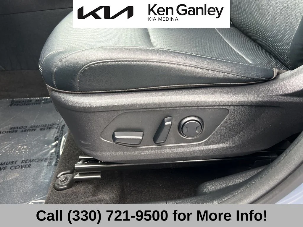 Certified Used 2023 Silver Kia EX image 29