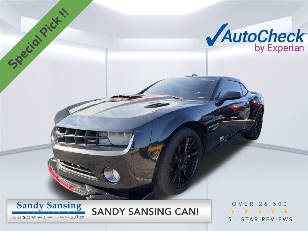 2012 Chevrolet Camaro 2LT