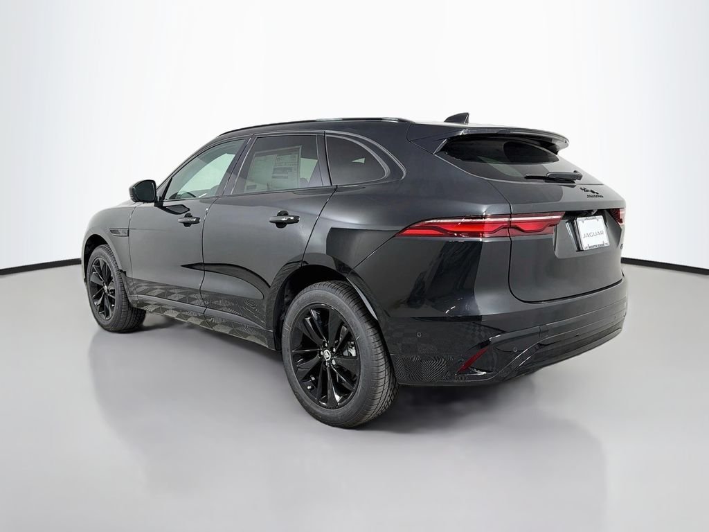 New 2026 Santorini Black Jaguar P250 R-Dynamic S image 7
