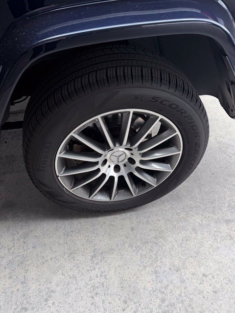 Used 2019 Blue Mercedes-Benz G 550 image 9