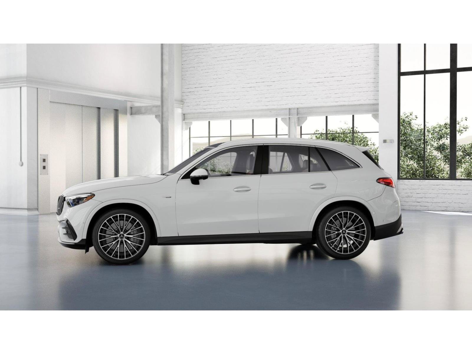 New 2027 Polar White Mercedes-Benz AMG® GLC 53 4MATIC+ SUV image 35