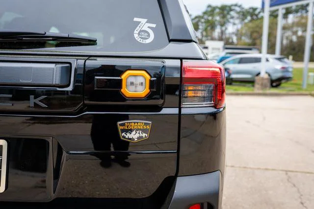 New 2026 Crystal Black Silica Subaru Wilderness image 17