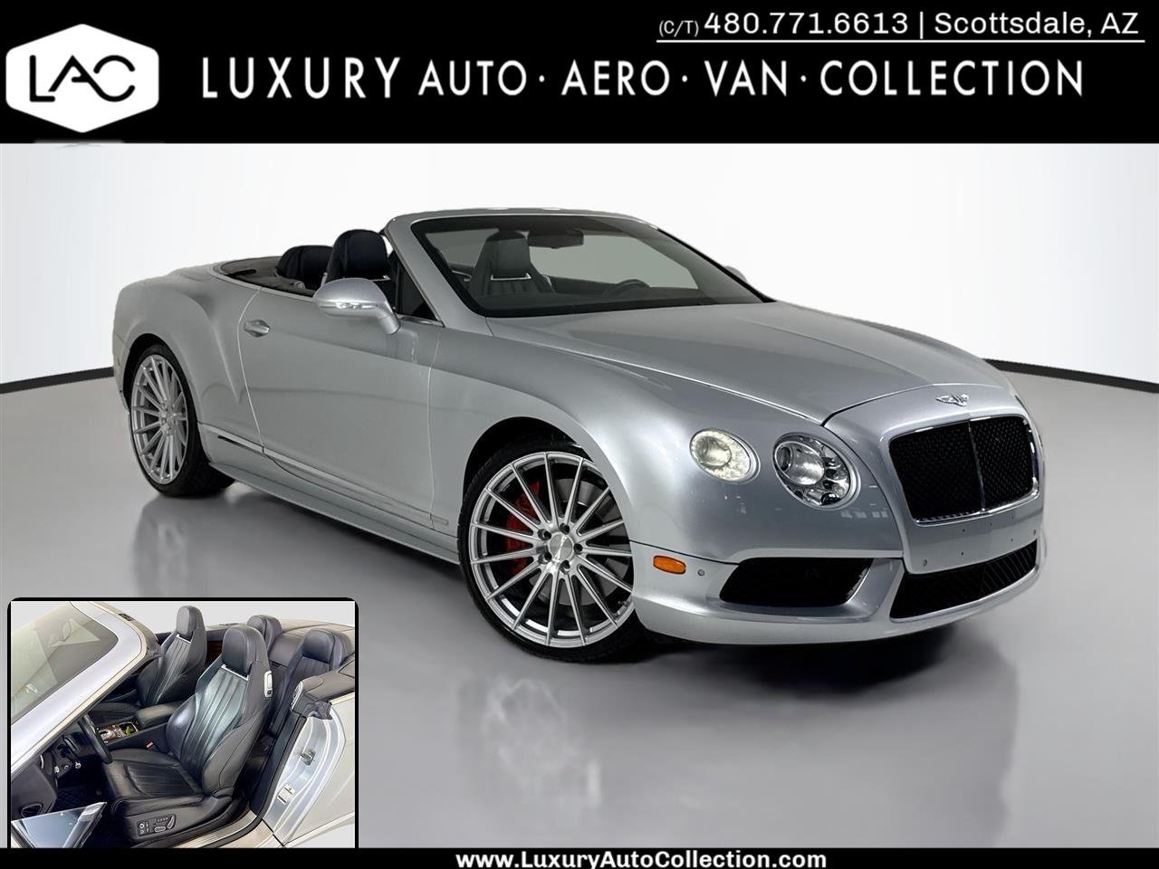 2013 Bentley Continental GTC