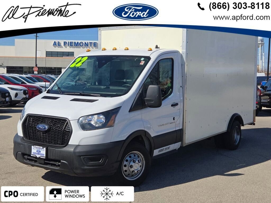 2022 Ford Transit Cutaway Base
