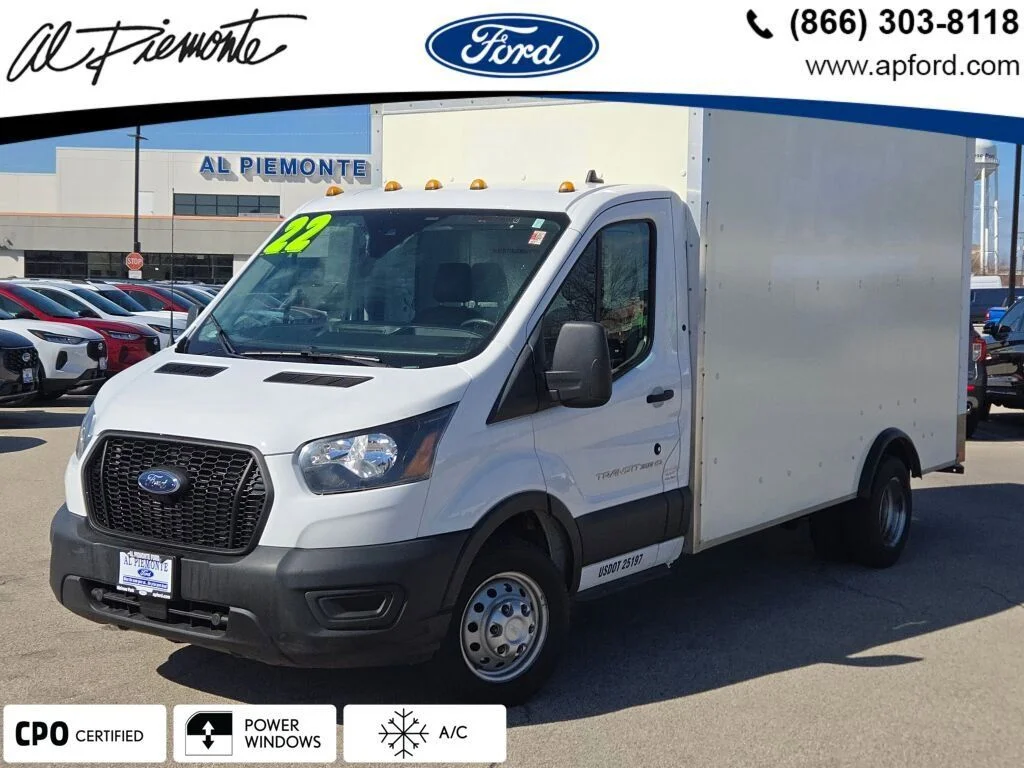 2022 Ford Transit T350 HD DRW 156 WB 9,950#'s photo