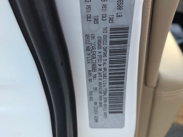 Used 2020 White Jeep Laredo E image 6