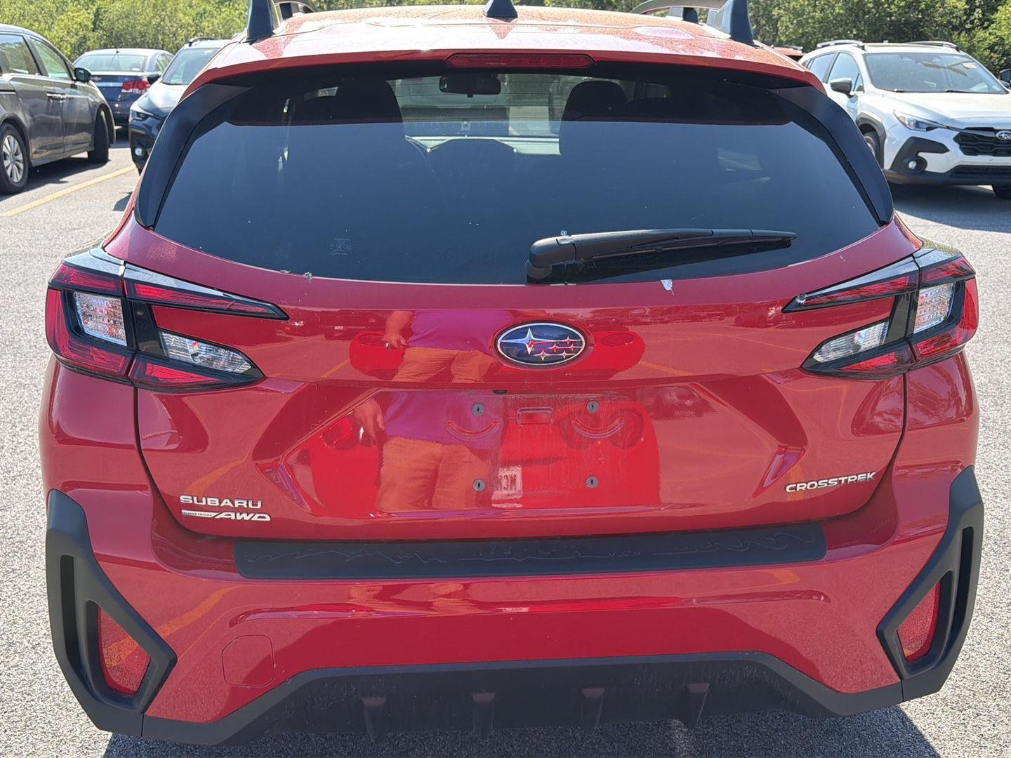 Used 2025 Pure Red Subaru Premium image 5
