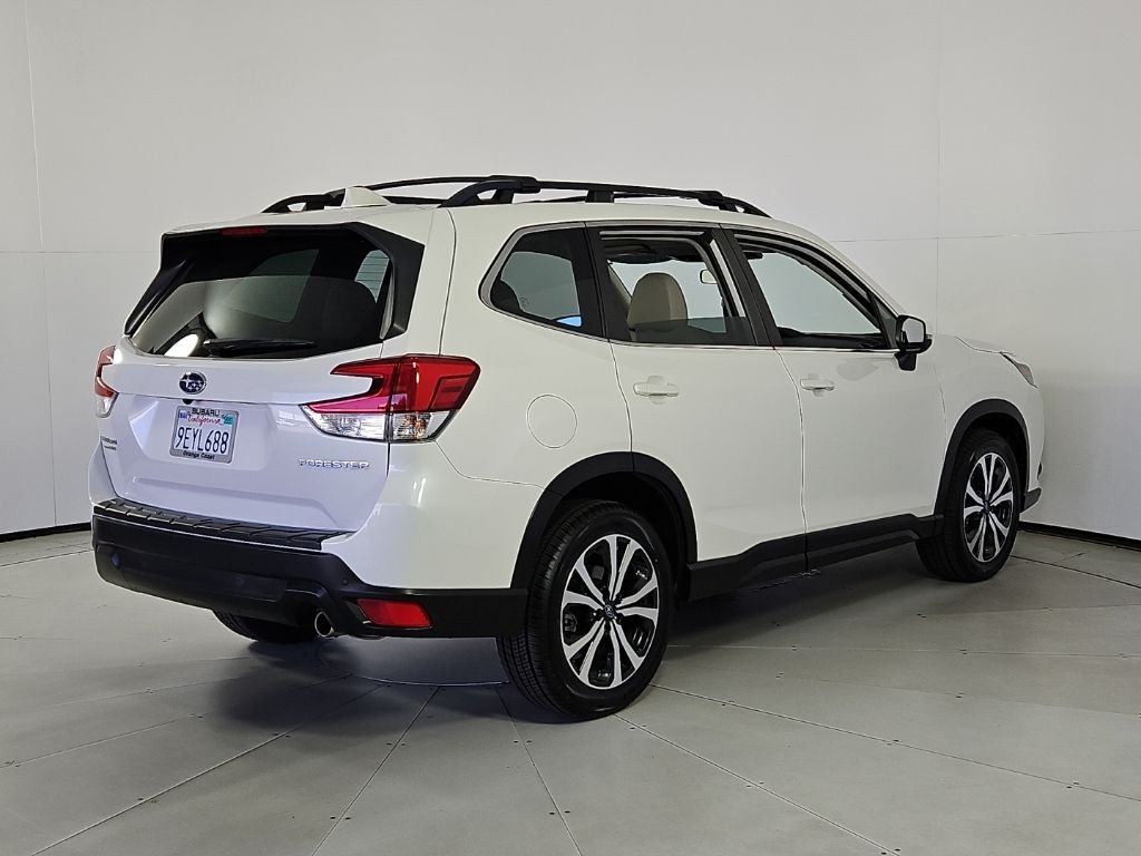Certified Used 2023 White Subaru Limited image 7