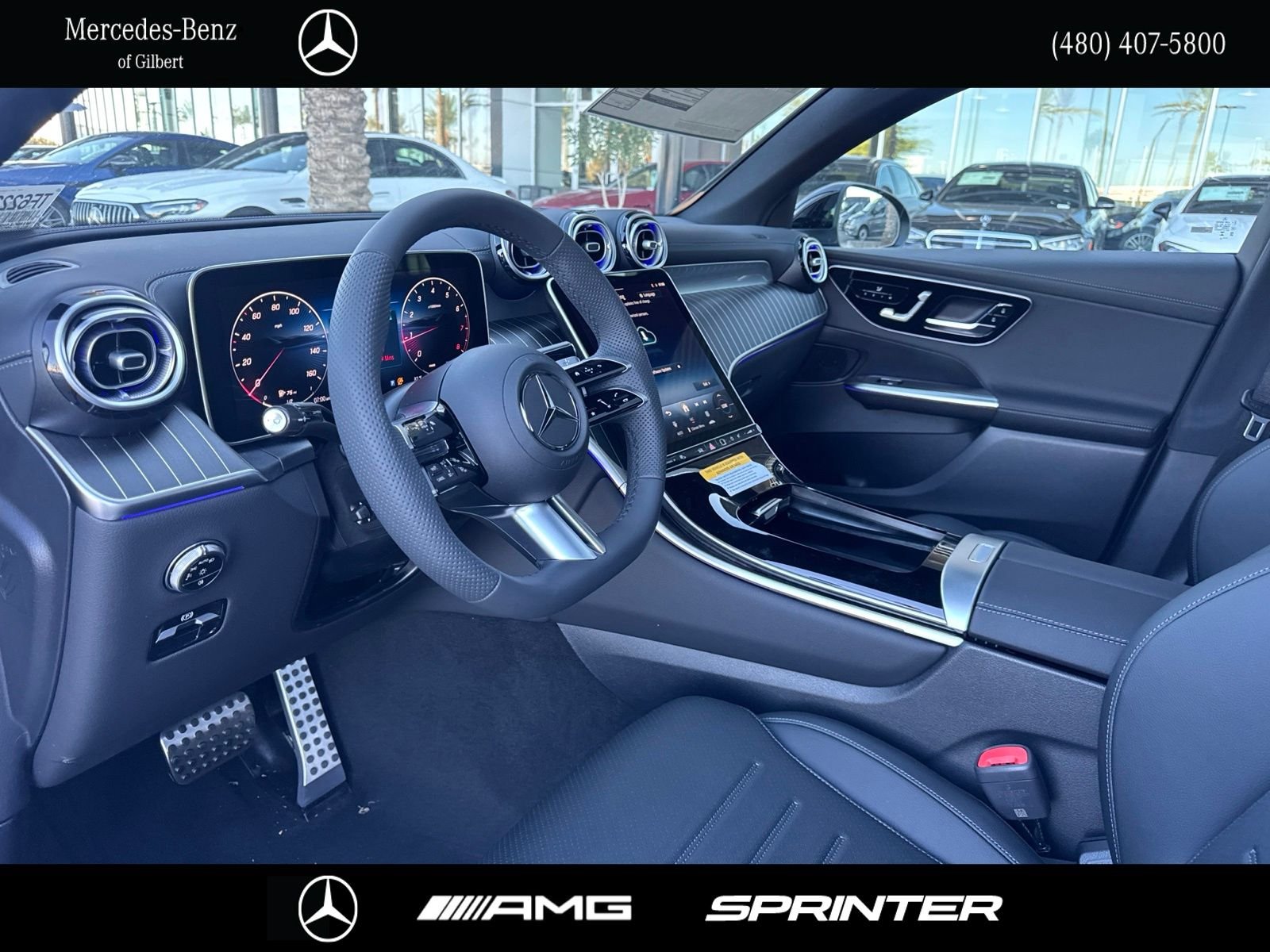New 2026 Black Mercedes-Benz GLC 300 Coupe image 12