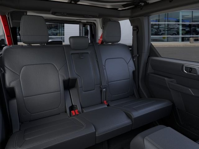 New 2025 Ruby Red Metallic Tinted Clearcoat Ford Badlands® image 11